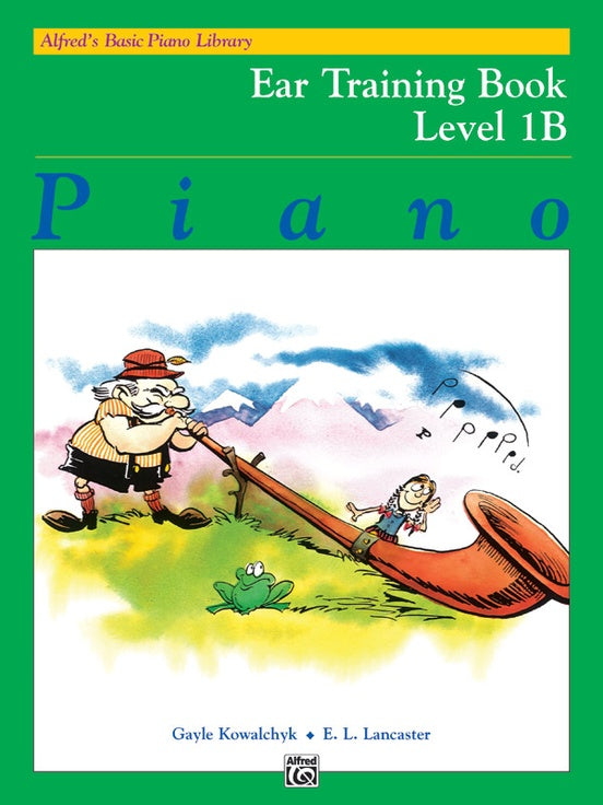 Alfred's Basic Piano Library Ear Training Book Level 1B