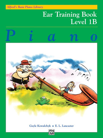 Alfred's Basic Piano Library Ear Training Book Level 1B