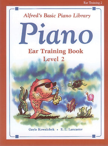 Alfred's Basic Piano Library Ear Training Book Level 2