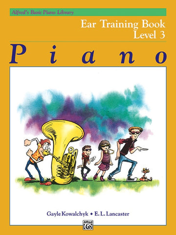 Alfred's Basic Piano Library Ear Training Book Level 3
