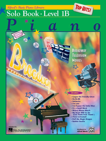 Alfred's Basic Piano Library Solo Book Level 1B
