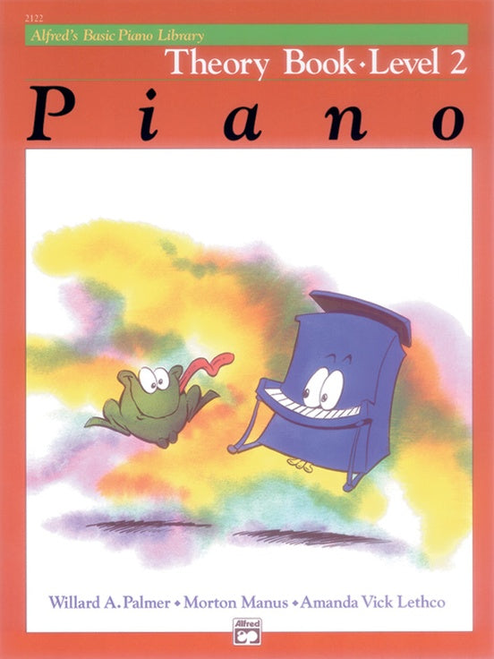 Alfred's Basic Piano Library Theory Book Level 2