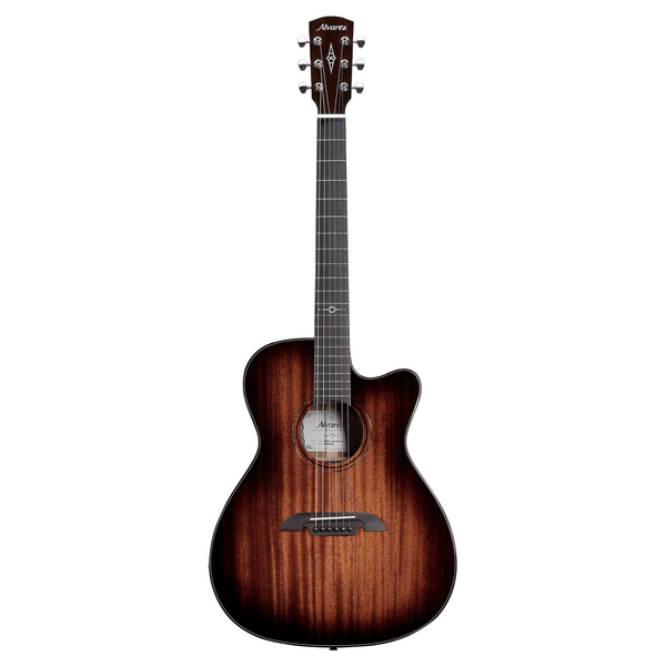 Alvarez MF66ce Shadowburst Acoustic - Electric Guitar - Shadowburst