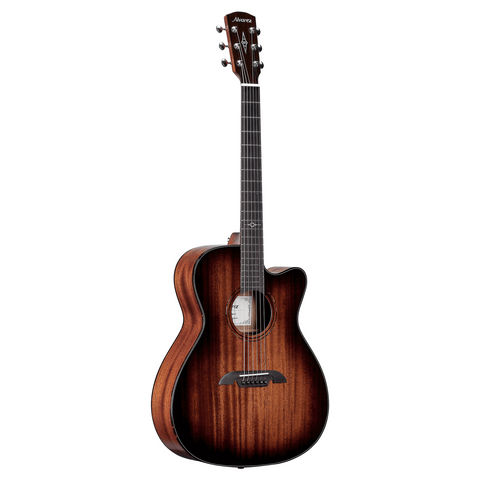 Alvarez MF66ce Shadowburst Acoustic - Electric Guitar - Shadowburst