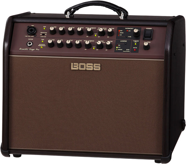 Boss ACS-PRO Acoustic Singer Pro 120-watt Bi-amp Acoustic Combo with FX