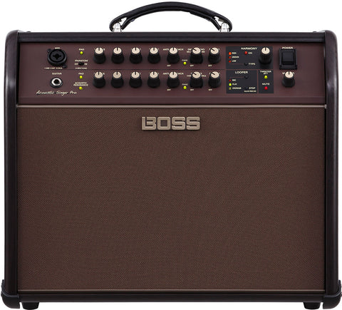 Boss ACS-PRO Acoustic Singer Pro 120-watt Bi-amp Acoustic Combo with FX
