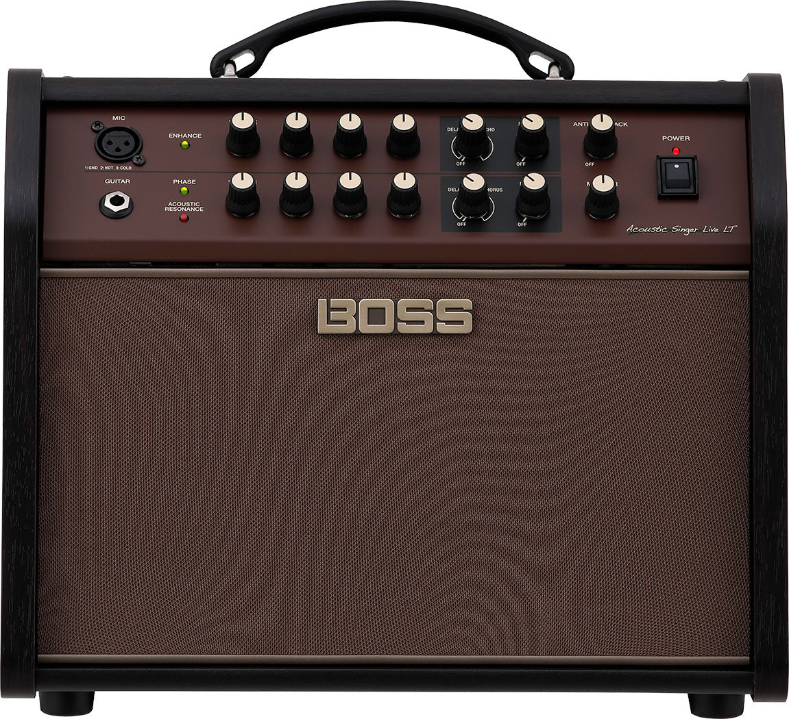 Boss Acoustic Singer Live LT 60-watt Bi-amp Acoustic Combo