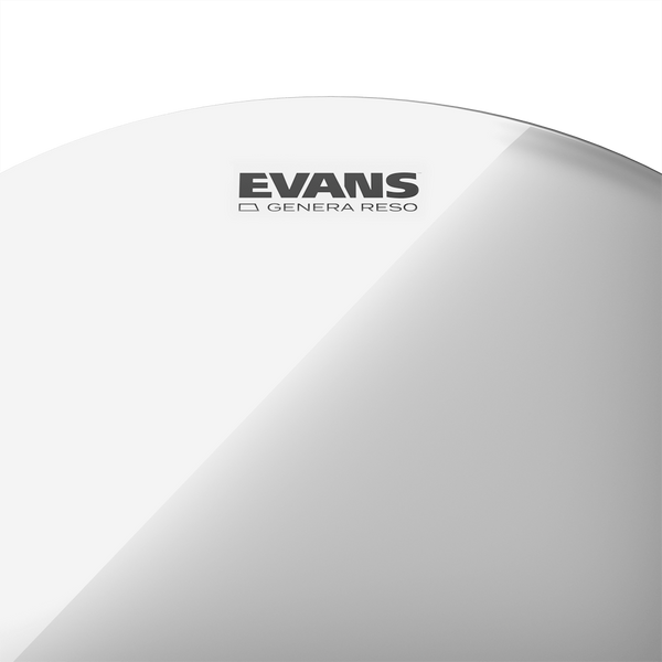Evans TT10GR Genera Resonant Drum Head - 10" - Clear