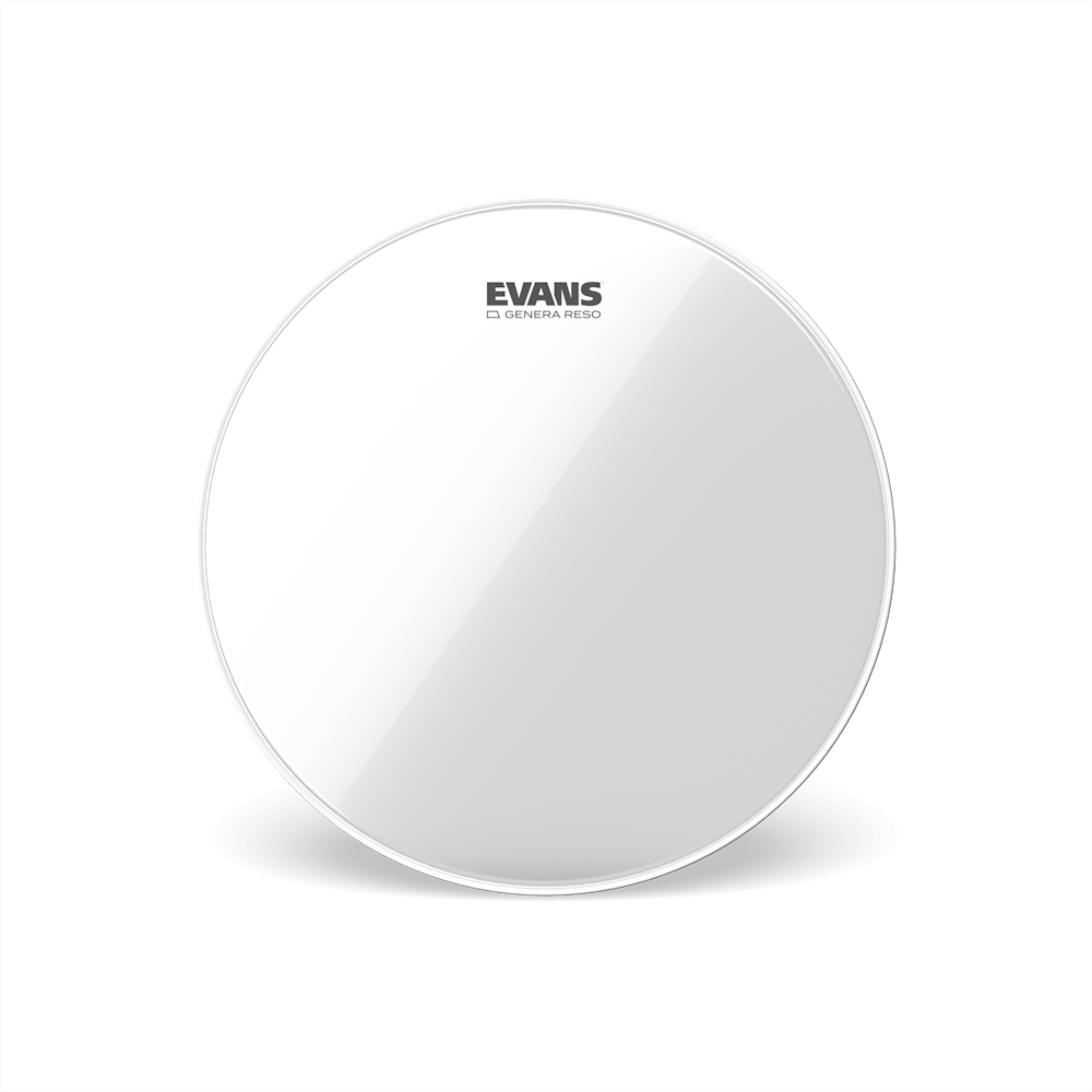 Evans TT10GR Genera Resonant Drum Head - 10" - Clear