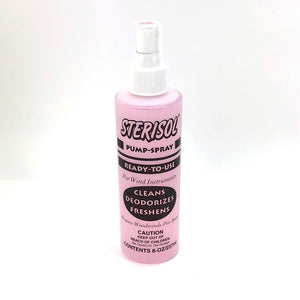 Sterisol 1885 8oz Premixed Germicide Spray Bottle 