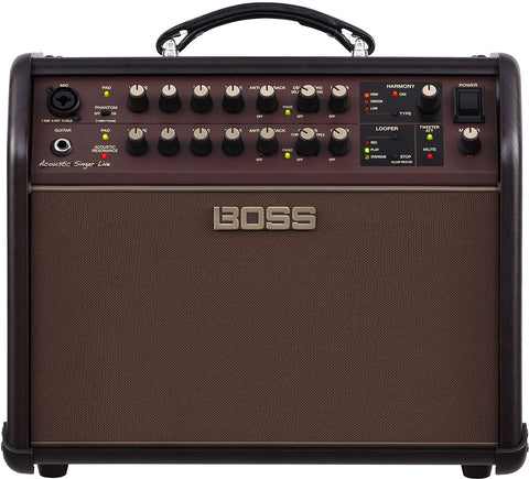 Boss Acoustic Singer Live 60-watt Bi-amp Acoustic Combo with FX