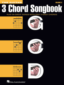 Hal Leonard 3 Chord Songbook Volume 3