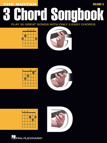 Hal Leonard 3 Chord Songbook Volume 3
