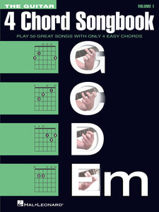 Hal Leonard 4 Chord Songbook Volume 1