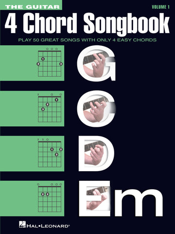 Hal Leonard 4 Chord Songbook Volume 1