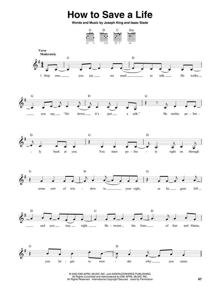 Hal Leonard 4 Chord Songbook Volume 1