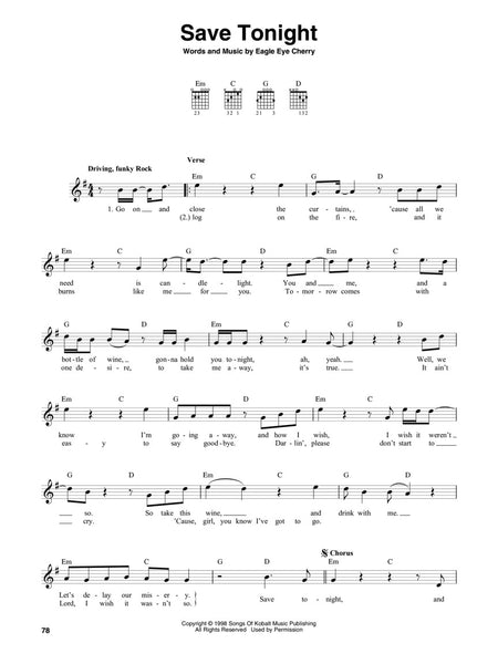 Hal Leonard 4 Chord Songbook Volume 1