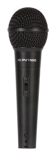Peavey PV®i 100 XLR Dynamic Cardioid Microphone with 1/4" Cable