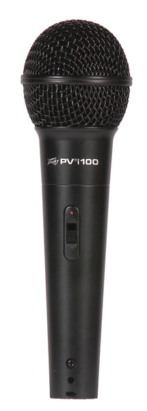Peavey PV®i 100 XLR Dynamic Cardioid Microphone with 1/4" Cable