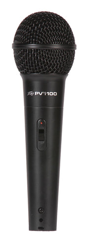 Peavey PV®i 100 XLR Dynamic Cardioid Microphone with 1/4" Cable