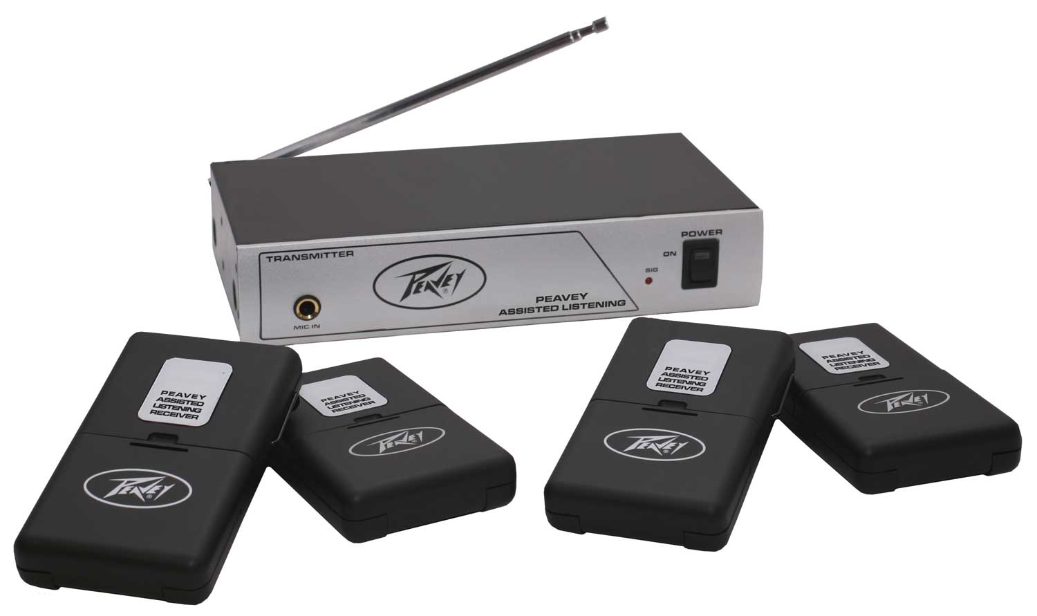 Peavey® Assisted Listening System 72.1 MHz