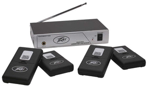 Peavey® Assisted Listening System 72.1 MHz