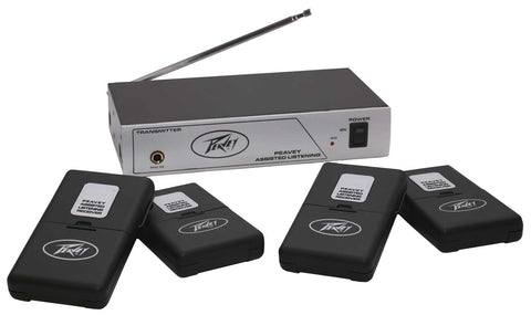Peavey® Assisted Listening System 72.1 MHz