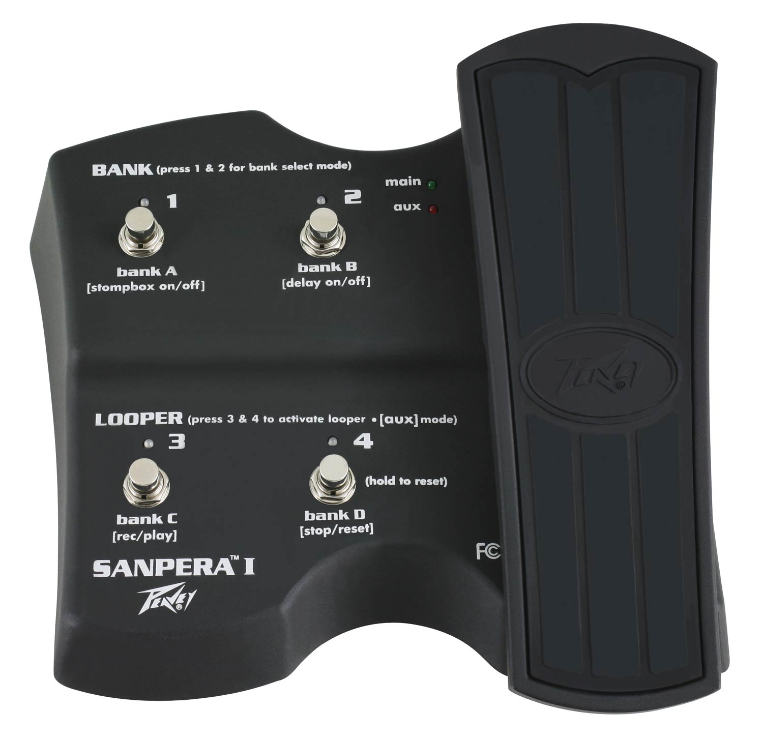 Peavey Sanpera™ I Effects Pedal