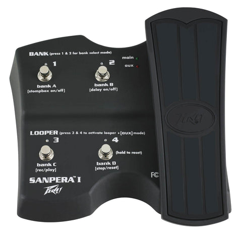 Peavey Sanpera™ I Effects Pedal