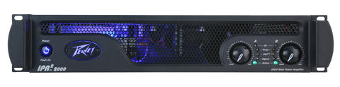 Peavey IPR2™ 2000 Lightweight Power Amp