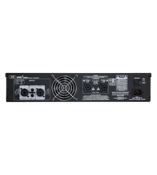 Peavey IPR2™ 2000 Lightweight Power Amp