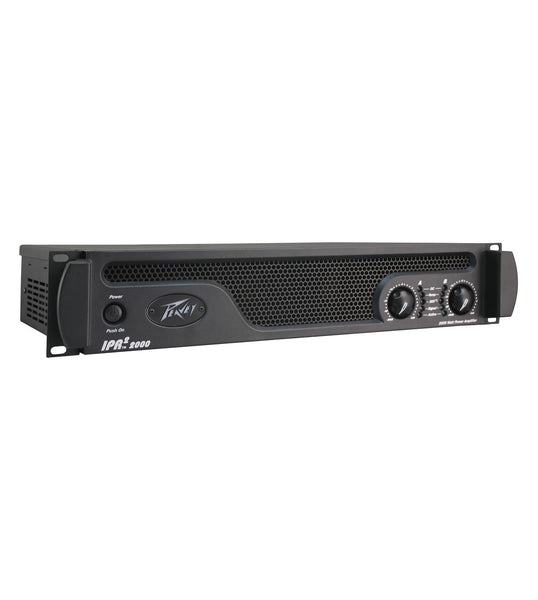 Peavey IPR2™ 2000 Lightweight Power Amp