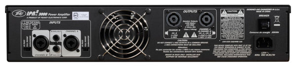 Peavey IPR2™ 3000 Lightweight Power Amp