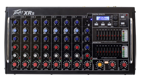 Peavey XR®S 8 Channel Powered Mixer