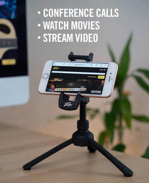 Peavey Smartphone Desktop Tripod Stand
