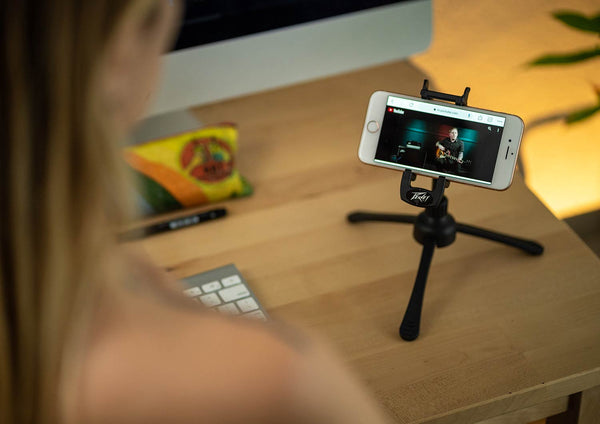 Peavey Smartphone Desktop Tripod Stand