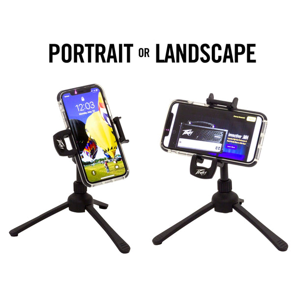 Peavey Smartphone Desktop Tripod Stand
