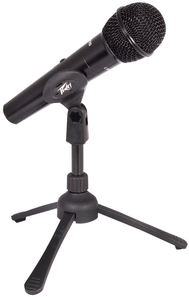 Peavey Desktop Microphone Tripod Stand Black