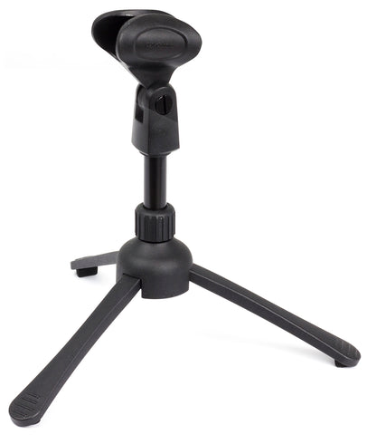Peavey Desktop Microphone Tripod Stand Black