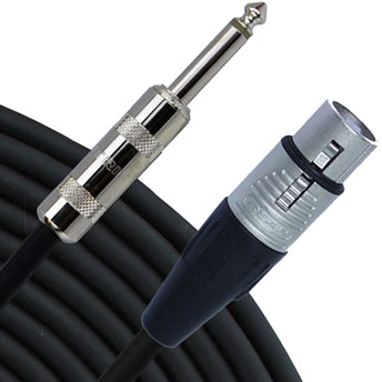 RapcoHorizon RHZ-20 20' XLR - 1/4" Cable