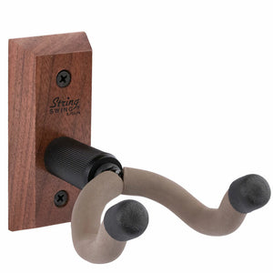 String Swing CC01KOAK Home and Studio Guitar Keeper Wall Mount