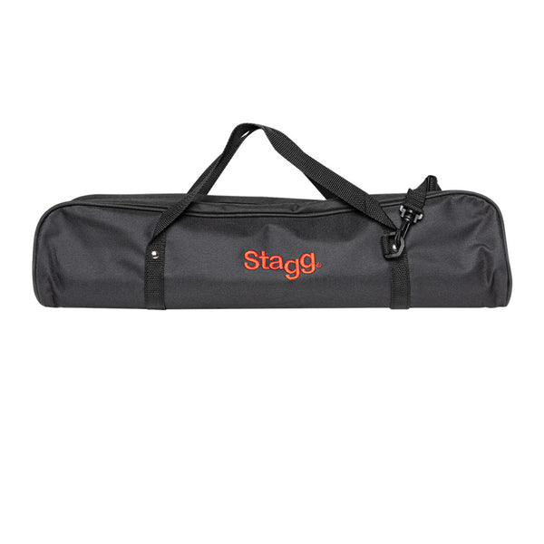 Stagg MELOSTA37RD Red Plastic Melodica with 37 Keys and Black Bag