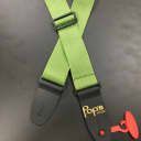 M8POLY-GREEN Pop's Logo Strap