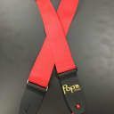 M8POLY-RED Pop's Logo Strap