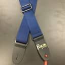 M8POLY-NAVYBLUE Pop's Logo Strap