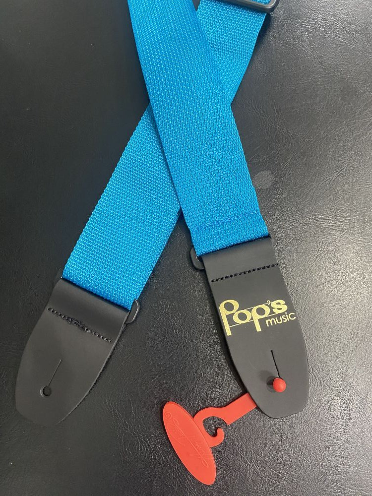 M8POLY-TEA Pop's Logo Strap