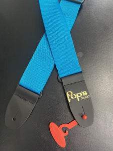 M8POLY-TEA Pop's Logo Strap
