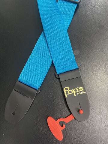 M8POLY-TEA Pop's Logo Strap