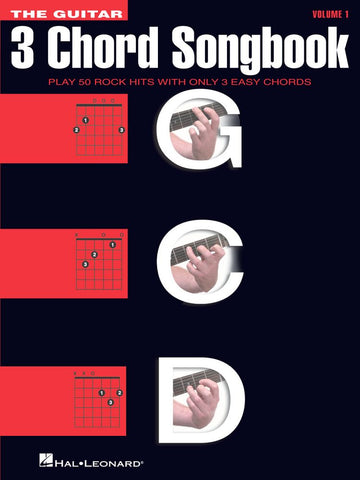 3 Chord Songbook Volume 1