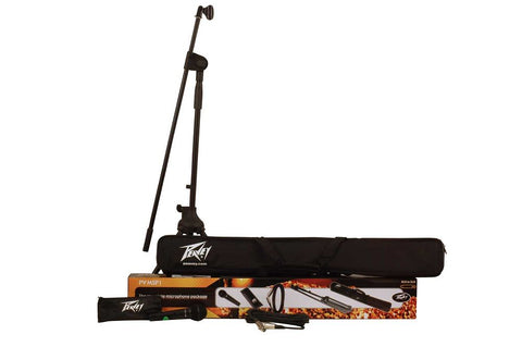Peavey PV® MSP1 1/4 Dynamic Cardioid Microphone with Accessories